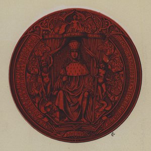 Selo de Joachim I e Joachim II, Eleitores de Brandenburgo (cor litho) de German School