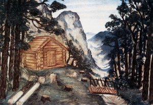 Cenografia para Peer Gynt de German School