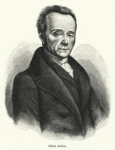 Silvio Pellico, poeta italiano, dramaturgo e patriota de German School