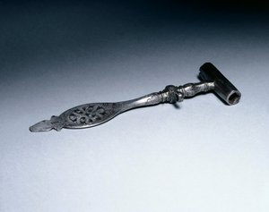 Chave inglesa para uma pistola de bloqueio de roda, c.1600-50 de German School