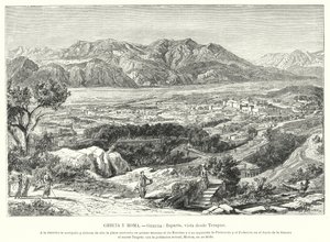 Esparta, Grécia Antiga (Litho) de German School