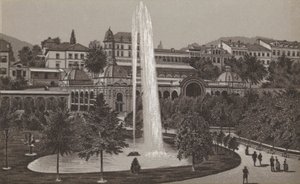 Parque da cidade (litho) de German School