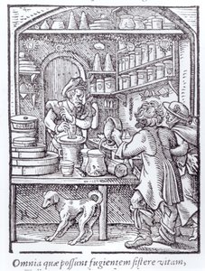 The Apothecary, publicado por Hartman Schopper de German School