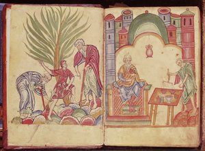A arte do boticário, de Apuleius Dioscorides de German School