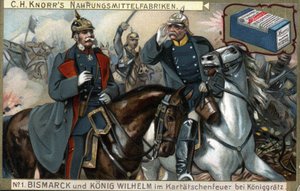 A Batalha de Sadowa (também conhecida como Koniggratz, 3 de julho de German School