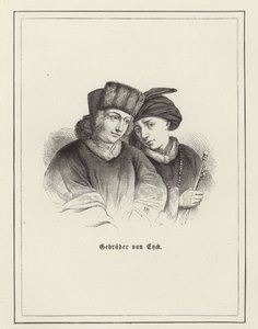 Os irmãos Van Eyck de German School