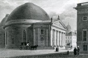 A Igreja Católica, Berlim de German School