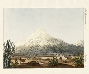 O Chimborazo na América do Sul de German School