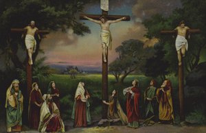 A crucificação de German School