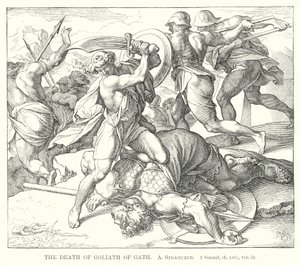 A Morte de Golias de Gate de German School