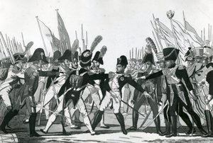 O fim de Napoleão como imperador de German School