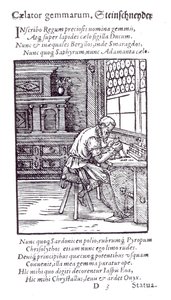 The Gem Engraver, publicado por Hartman Schopper de German School