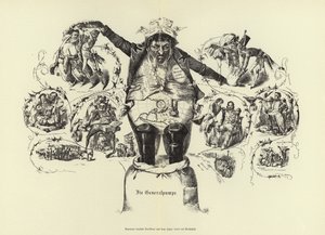 A bomba geral (litografia) de German School