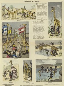 A girafa na África Oriental