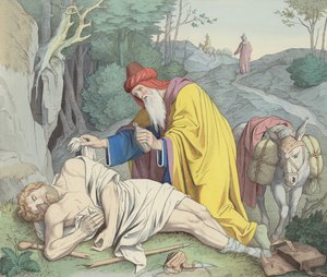 O bom samaritano