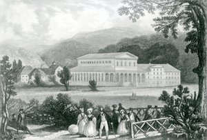 O Grosse Kursaal, Bad Bruckenau de German School