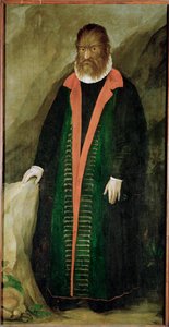 O Homem Cabeludo, Petrus Gonzalvus, nascido em 1556 em Teneriffa ... de German School