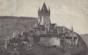 O Castelo Imperial, Cochem, Alemanha de German School