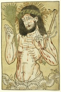 O Homem das Dores, c.1475 de German School