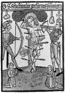 O martírio de são Sebastião de German School
