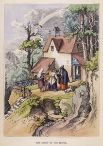 The Story Of The Mouse (cor litho) de German School