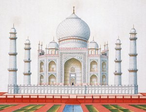 O Taj Mahal de German School
