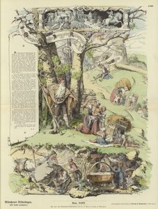 O Conto do Espírito da Montanha Rubezahl