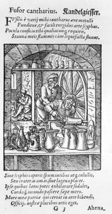 The Tankard Maker, publicado por Hartman Schopper de German School