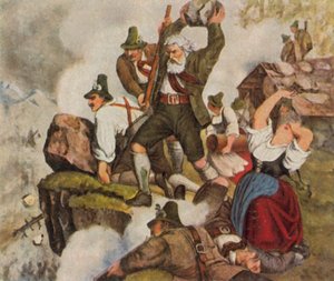 A luta dos tiroleses pela liberdade de German School