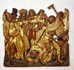 A captura de St. Sisinio de German School