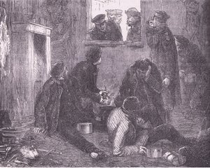 O príncipe herdeiro da Prússia, Cassell History of the War between France and Germany publicado por Cassell and Company Limited, c.1890 (litho) de German School