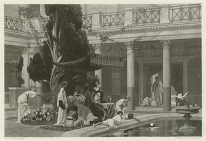 A entrada de Charles V em Antuérpia (gravura) de German School