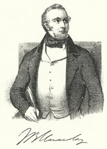 Thomas Babington Macaulay, historiador e escritor britânico (gravura) de German School