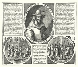 Thomas Percy, um dos conspiradores por detrás do Terreno da Pólvora (gravação) de German School
