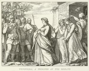 Thusnelda, um prisioneiro dos romanos de German School
