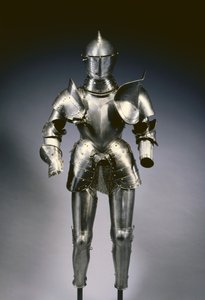 Traje basculante, c.1560-80 de German School