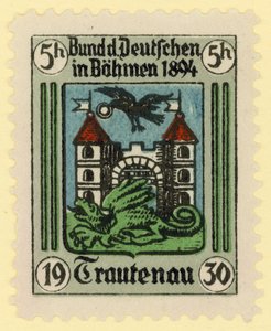 Trautenau, Federação dos Alemães na Boêmia, 1894 de German School