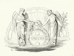 Homenagem ao autor alemão Johann Wolfgang Goethe de German School