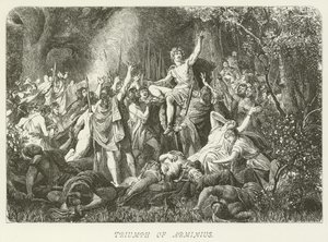 Triunfo de Arminius de German School