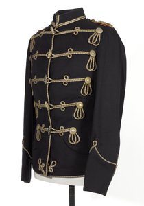 Túnica, HRH O Duque de Connaught, 3º Zieten Hussars, Exército Alemão, pré-1914 (túnica) de German School