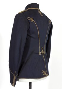 Túnica, HRH O Duque de Connaught, 3º von Zieten Hussars, Exército Alemão, pré-1914 (túnica) de German School
