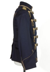 Túnica, HRH O Duque de Connaught, 3º von Zieten Hussars, Exército Alemão, pré-1914 (túnica) de German School