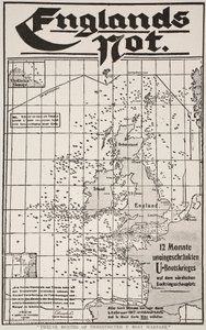 Doze meses de guerra irrestrita em U Boat, 1917-19 de German School