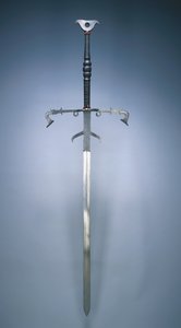 Espada de duas mãos da Guarda Estatal de Júlio de Brunswick-Lüneburg, 1574 de German School