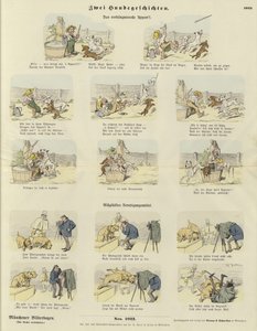 Duas histórias de cães