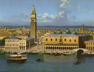 Veneza (cromolito) de German School