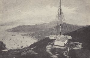 Victoria Peak, em Hong Kong de German School