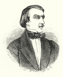 Vissarion Belinsky, crítico literário russo de German School