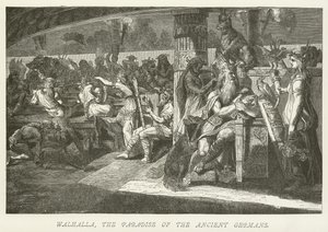 Walhalla, o paraíso dos antigos alemães de German School