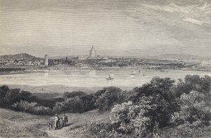 Washington DC, EUA (litho) de German School